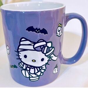 Hello Kitty Halloween Mug Purple NWT